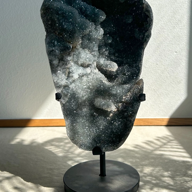 geode di Ametista Nera